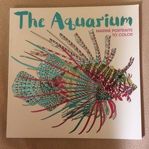 Aquarium Adult Coloring Book